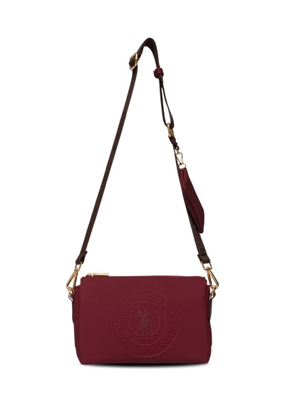 Us Polo Assn Us25673 Bordo Uspolo Assn Kadın Çapraz Çanta
