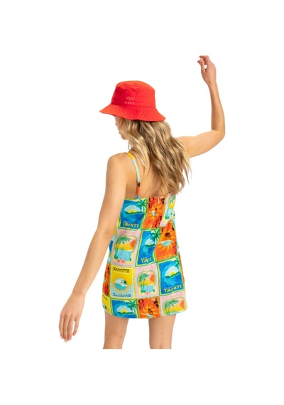 Roxy Roxy Atlas Bucket Hat Kadın Şapka 15100 Mercan