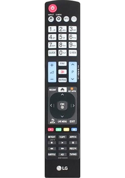 Elektrogun LG Uyumlu My Apps Tuslu Lcd - Led Kumanda