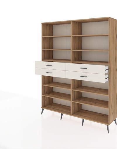 Hyperion Gardrop 10 Raflı 4 Çekmeceli 176x44x221 Çam-çam/aytaşı Çam/aytaşı Hyperion Gardrop 10 Raflı 4 Çekmeceli 176x44x221 Çam-çam/aytaşı Çam/aytaşı