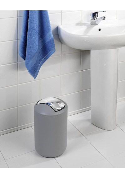 Gri, Çöp Kovası 6.4 Litre - Brasil Model