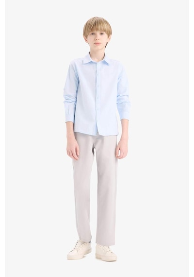 DeFacto Erkek Çocuk Düz Paça Basic Düz Gabardin Pantolon D5859A825SMGR296 DeFacto Erkek Çocuk Düz Paça Basic Düz Gabardin Pantolon D5859A825SMGR296