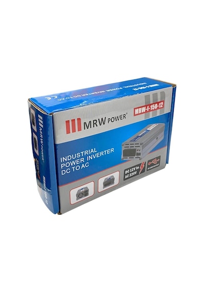 Mrw Power 150watt 12volt 220volt Usb Girişli İnverter 1 Adet