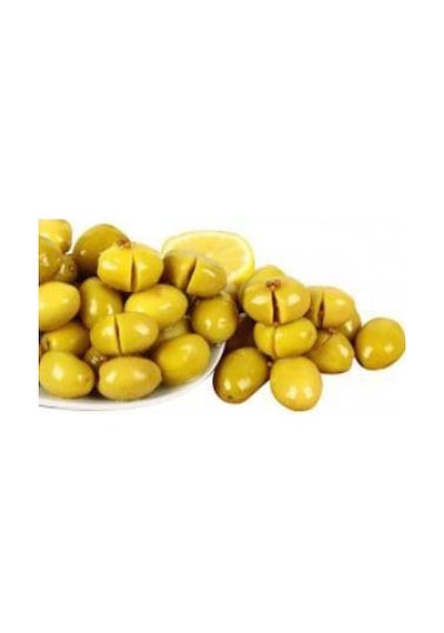 Yeşil Zeytin Kırma 1 KG