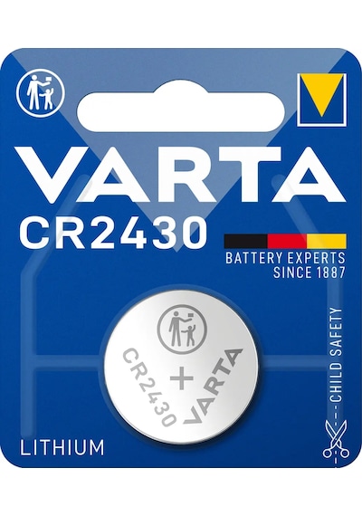 Varta Cr2430 3v Elektronik Lityum Pil Germany