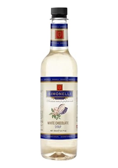 Kahve Ve Kokteyl Şurubu 700 Ml 4'lü Set Karamel+vanilya+çikolata+beyaz Çikolata + 4 Adet Pompa