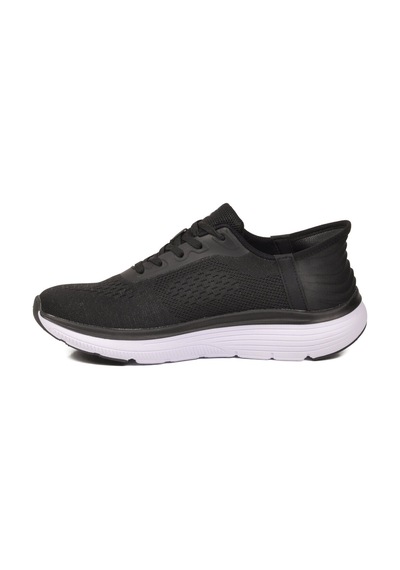 Pierre Cardin Siyah Beyaz Fileli Hafif Unisex Spor Ayakkabı Pcı-10102 M Siyah - Beyaz
