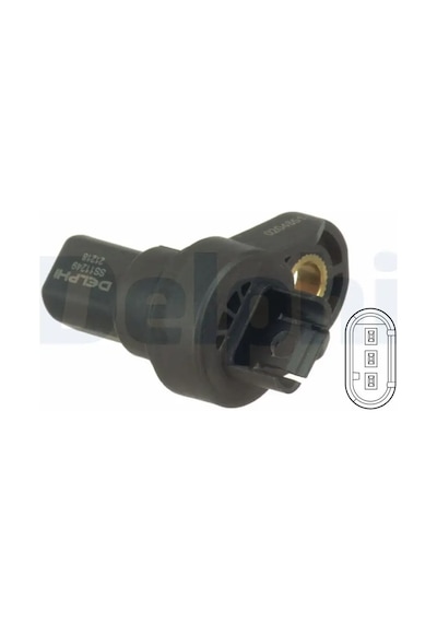Bmw 320i E90 Krank Sensoru 2007-2011 N43b20a Delphı Ss11249