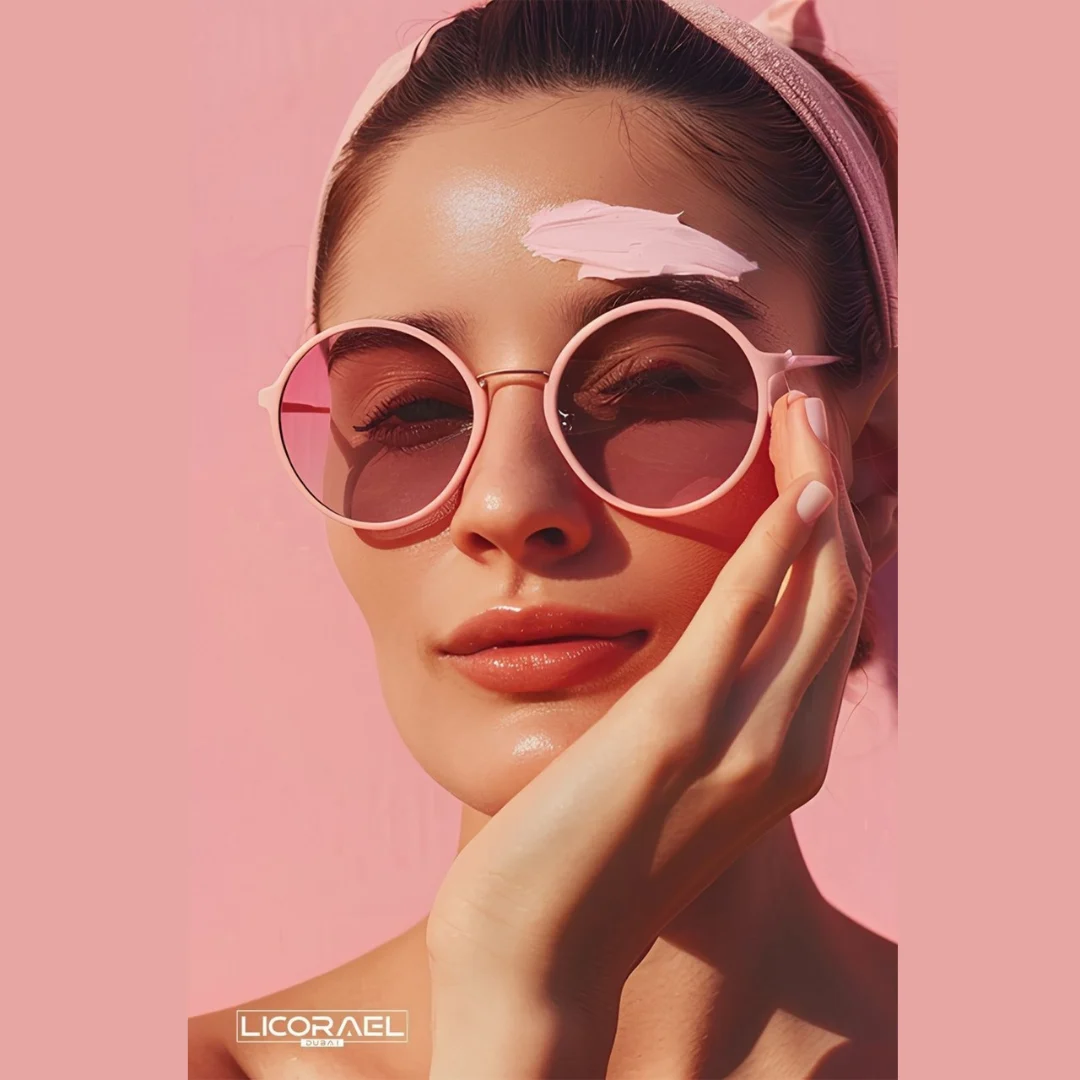 Licorael Dubai Pembe Güneş Kremi SPF30 50 ML