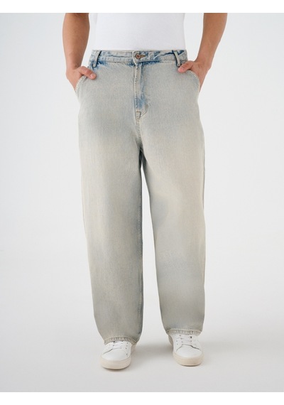 Skater Baggy Fit Erkek Pantolon Denim