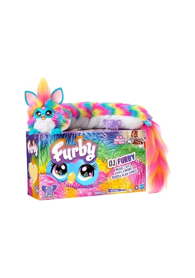 Furby Dj Furby İnterakti F Peluş Gökkuşağı Diğer