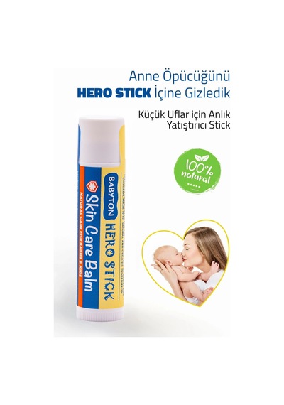 Babyton Hero Stick 5 Ml + Hero Stick Xl 15 Ml Set