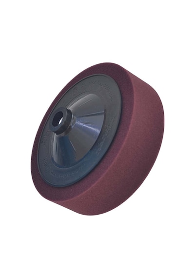Befar Plus Aplikatörlü Bordo Polisaj Sünger 150x50 Mm