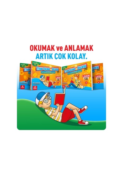 Adeda Etkin Okuma ve Anlama Seti-2.Kademe