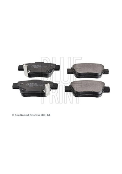 Arka Fren Balatası Toyota Uyumlu Avensis Verso 2003-2009 Blueprint