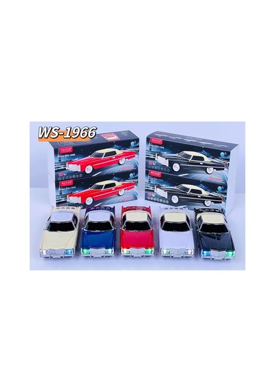 Nostaljik Araba Şeklinde Bluetooth Hoparlör Şarjlı Taşınabilir Sd Kart Usb Fm Radyolu Speaker