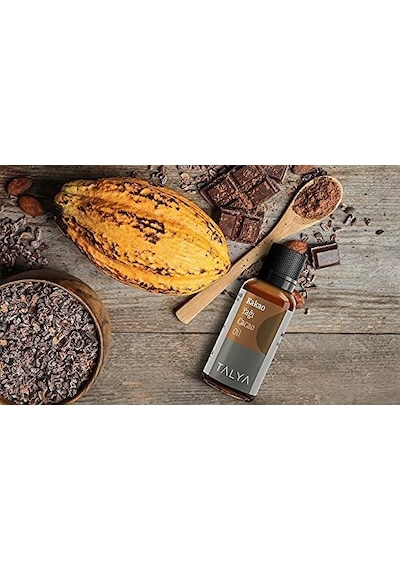 Kakao Yağı, Soğuk Sıkım,%100 Saf Ve Doğal, Doğal Bronzluk, 20 Ml 000 Açık Krem
