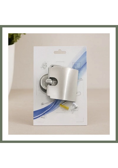 Bezos Vidalı Metal Wc Kağıtlık Geniş Kapaklı Bezos1 Diğer