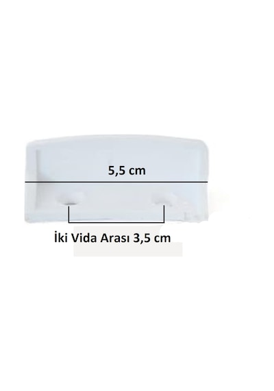 Sineklik Montaj Seti 2 Adet Tutamak, 2 Adet Çıt Çıt, 4 Adet Menteşe, 2 Adet Kol 10 Parça 00-40x00-40