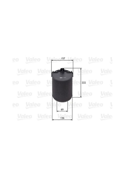 Vw Passat B6 Hava Filtresi 1.4 2008-2010 Valeo 585742