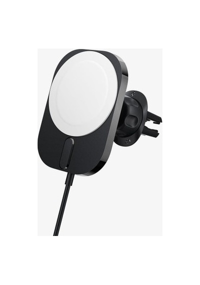 Spigen Mag Fit Itm12w Magsafe Uyumlu Araç İçi Telefon Tutucu - Havalandırma 04 Dokuz Parçalı Set