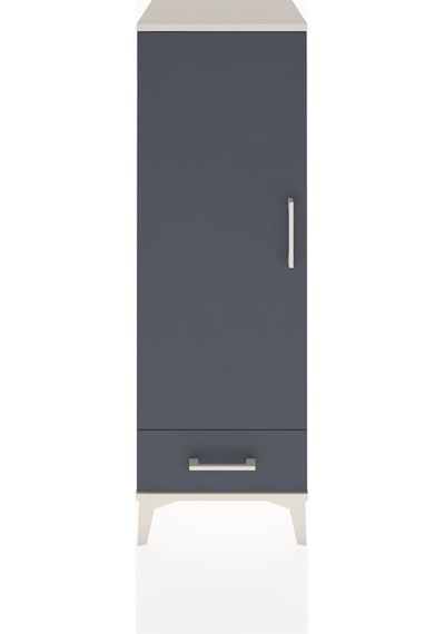 Hyperion Dolap Tek Raflı Tek Çekmeceli Tek Askılı 44x44x134 A... Aytaşı Hyperion Dolap Tek Raflı Tek Çekmeceli Tek Askılı 44x44x134 A... Aytaşı