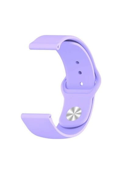 Samsung Galaxy Watch 3 41Mm Ile Uyumlu Yumuşak Dokulu Kordon (528846081)