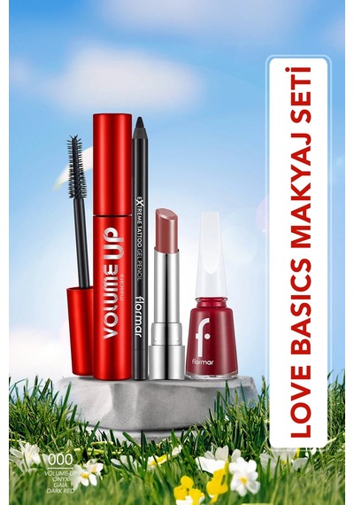 Flormar Valentine's Day Look 4 Lu Makyaj Seti SET274