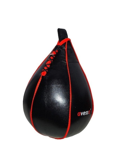 Premium Salon Antrenmanlık Vuruş Pb-100 Panching Ball Topu Siyah
