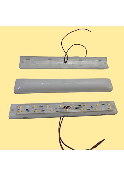 10 Adet 12 Volt 4 Watt 3000k Günışığı Samsung Ledli Pergola Led Ip20