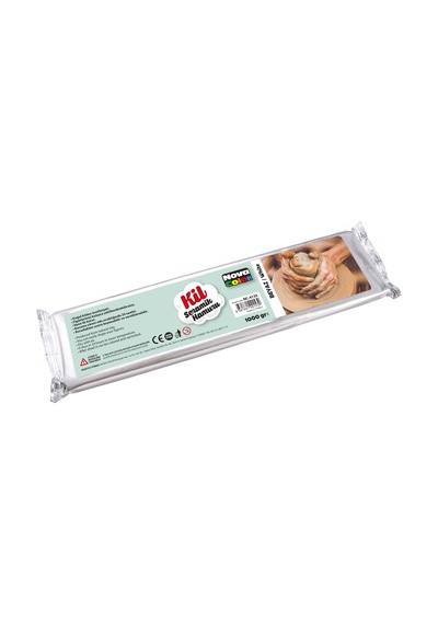 Nova Color Seramik Hamuru 1000Gr Beyaz