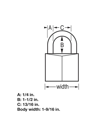 Master Lock 141tlf Kaplamalı Alüminyum Asma Kilit Anahtarlı, 2'li