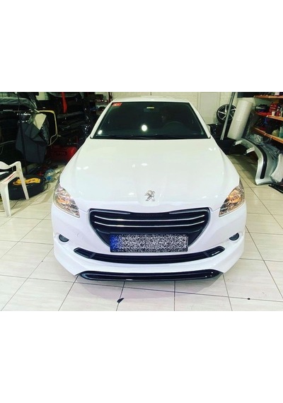 Peugeot 301 Ön Tampon Eki - Makyajsız