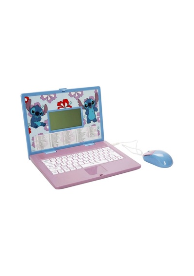 Sesli Stitch İngilizce Türkçe Laptop