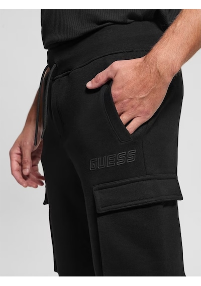 Guess Aldwin Erkek Jogger Kargo Pantolon Z4yb08k9v31 Siyah Guess Aldwin Erkek Jogger Kargo Pantolon Z4yb08k9v31 Siyah