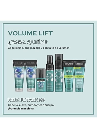 Frieda Volume Lift Hacim Veren Saç Köpüğü 200 Ml