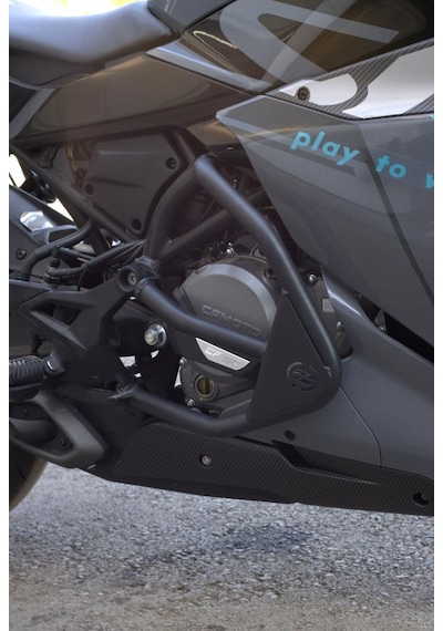 Cf Moto Sr 250 Motor Koruma Demiri