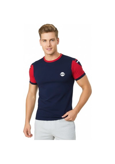 Alfa Aksesuar 03 Berrak Erkek T-shirt 4025 Lacivert