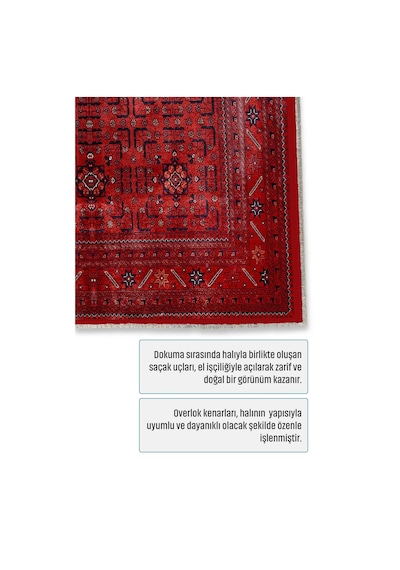 Dekoratif Halı Kaymaz Taban Leke Tutmaz Yıkanabilir Kilim Özel Ölçü Salon Halısı 3009