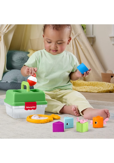 Fisher-Price® Kamp Zamanı Şekil Eşleştirme Kutusu JLB85