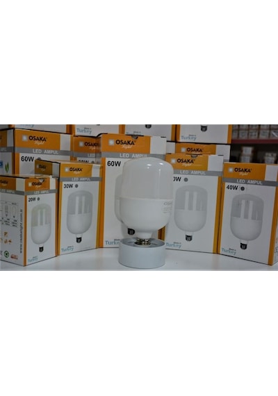 30 Watt Led Ampul Beyaz 6500 K E27
