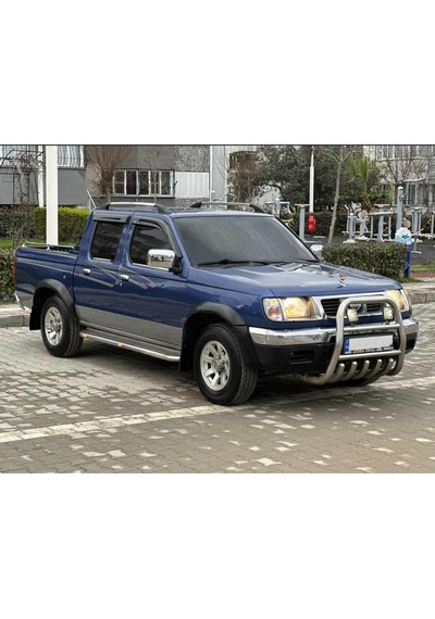 Nissan Skystar 1998-2005 Ön Yüksek Koruma Karterli, Çift Borulu Emperor B Ø60
