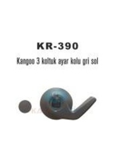 Kaya Kr390 Koltuk Ayar Kolu Gri Sol Kangoo 3 7701209971 -