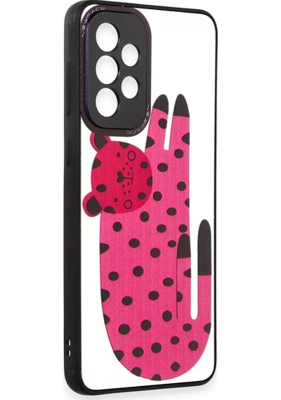 Newface Samsung Uyumlu Galaxy A53 5g Kılıf Mirror Desenli Kapak - Mirror - 12 Çok Renkli