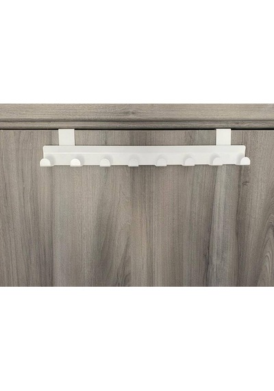 Risingmaber Metal Beyaz Amerikan Kapı Arkası Askılık Organizer Askılık Ve Banyo Kapı Arkası Askılık Mt60b Genel