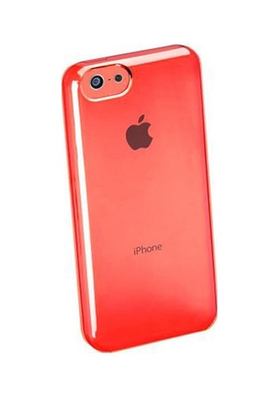 Cellular Line Apple Uyumlu iPhone 5c İle Boost Şeffaf Sert Kılıf Pembe Boostıph5cp Out