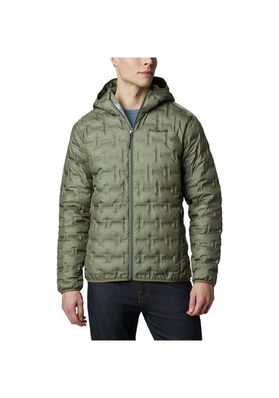 Columbia Delta Ridge Down Hooded Erkek Haki Kapüşonlu Mont WO0954-397