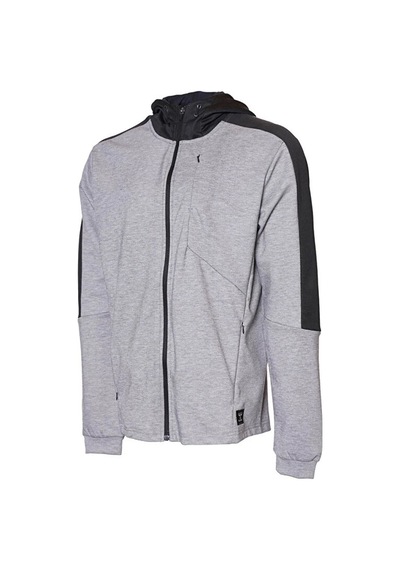 Hummel Hmltropper Zip Hoodie Erkek Günlük Ceket 921567-2006 Gri 921567-2006 Gri