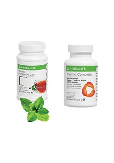 Herbalife Klasik Çay 50 Gr Thermo Tablet