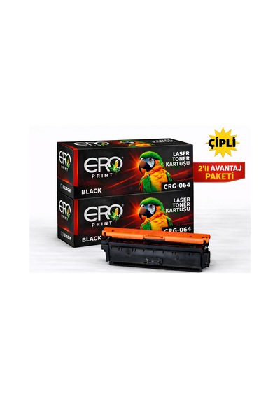 Canon Crg-064bk Uyumlu Toner - 2'li  Paket